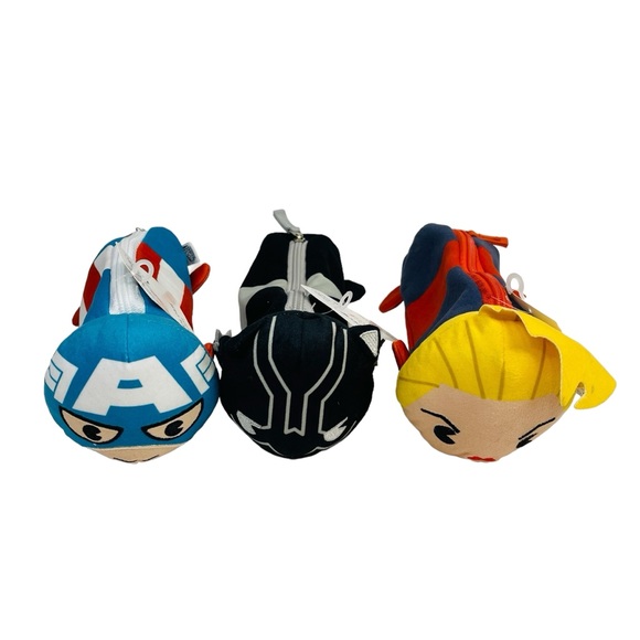 Yoobi Other - Zipper 3D Pencil Case Barrel Bundle Lot 3- Yoobi Kids School Play Art Craft